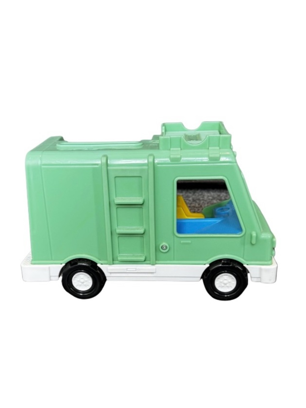 Fisher-Price FRENCH ABC Letter Delivery Truck with Alphabet Tiles - Picture 6 of 11